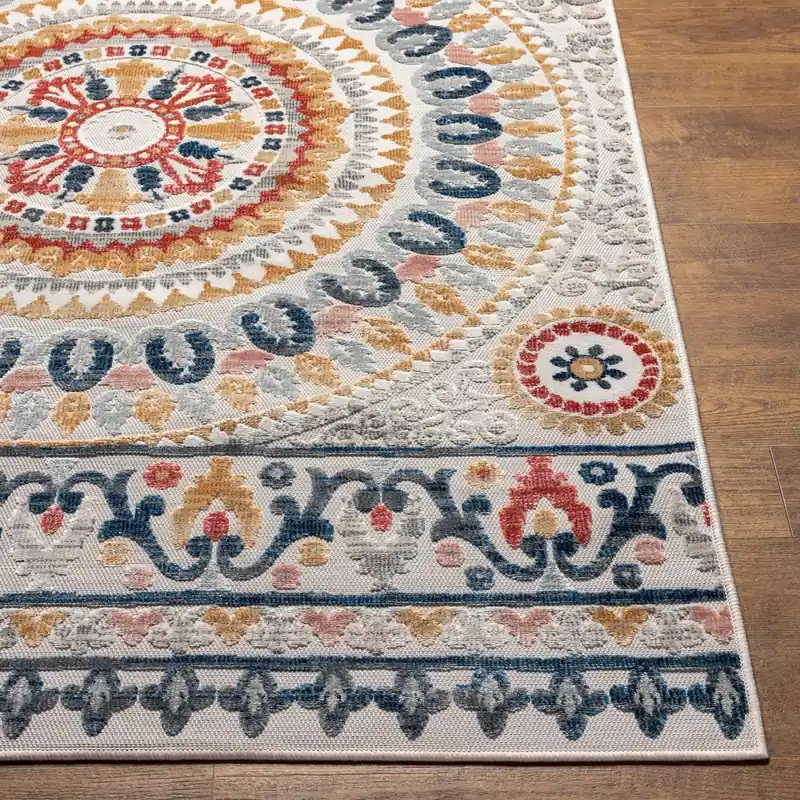 Cabo Machine Woven Rug - Livabliss