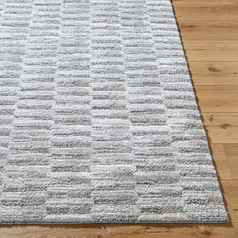 Delight Shag Machine Woven Rug - Livabliss