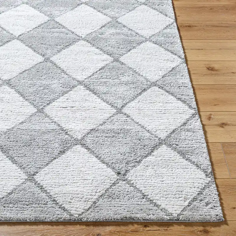 Delight Shag Machine Woven Rug - Livabliss