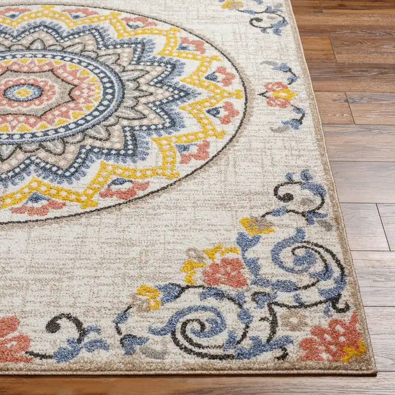 Delphi Machine Woven Rug - Livabliss