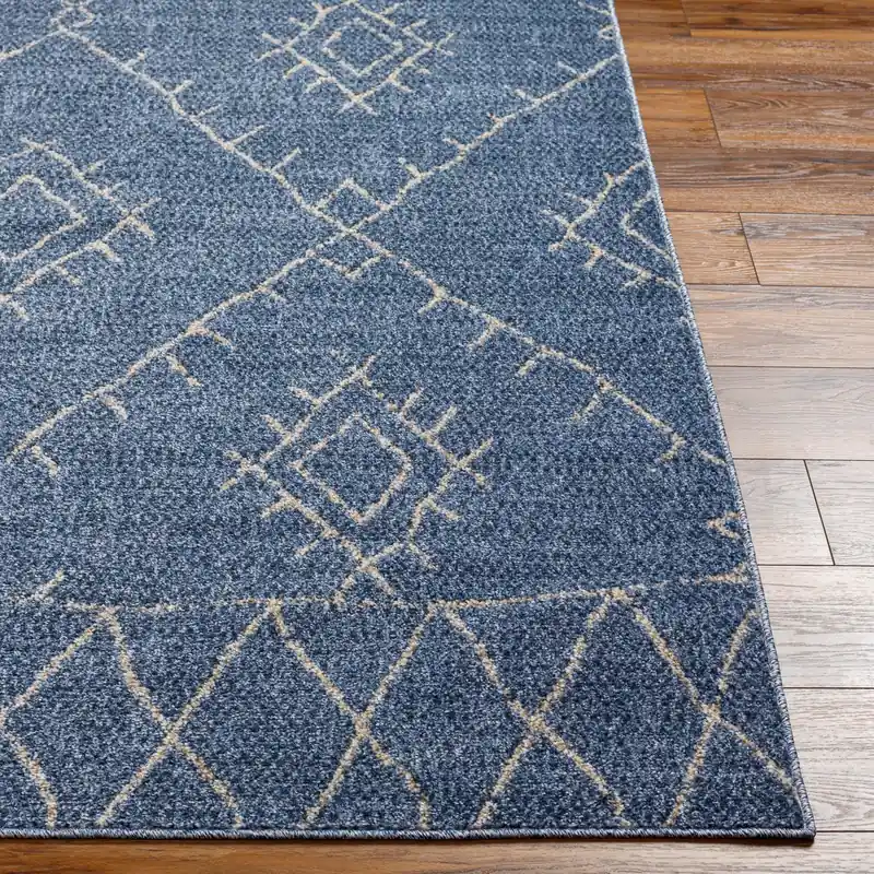 Delphi Machine Woven Rug - Livabliss