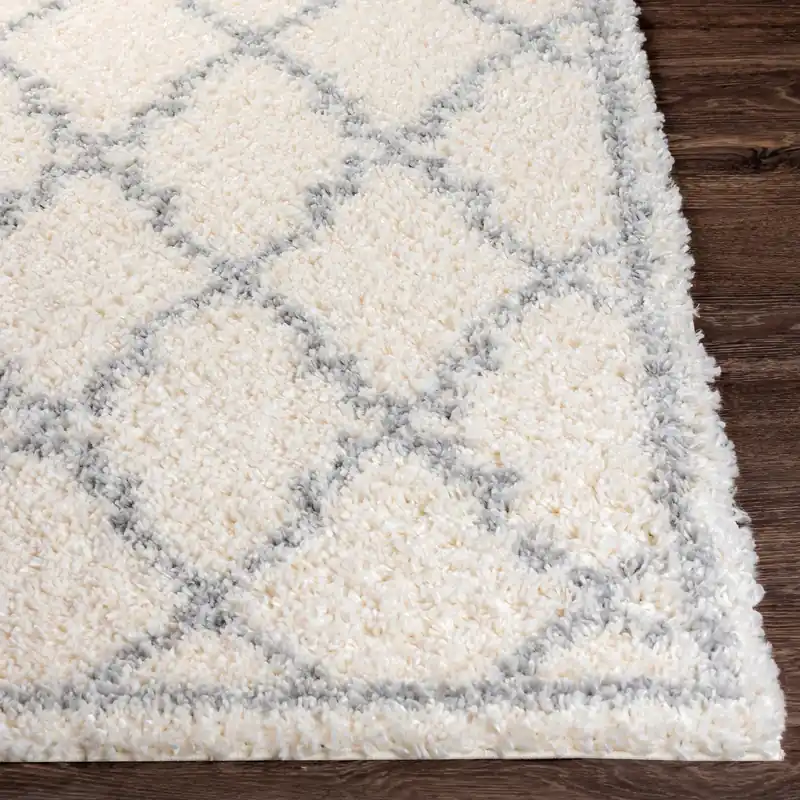 Deluxe Shag Machine Woven Rug - Livabliss