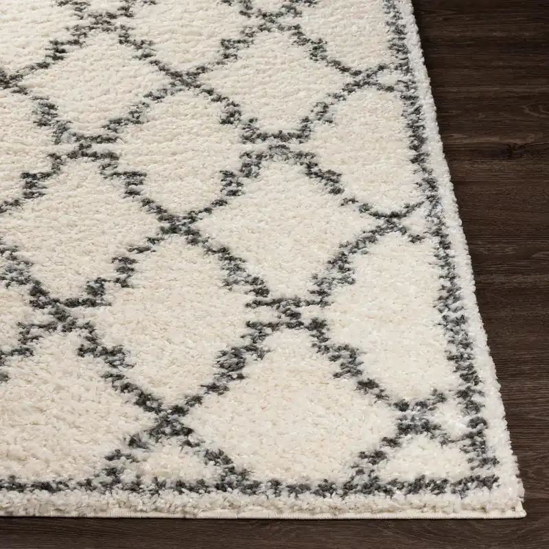 Deluxe Shag Machine Woven Rug - Livabliss