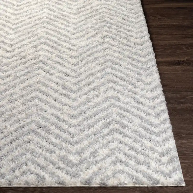 Deluxe Shag Machine Woven Rug - Livabliss