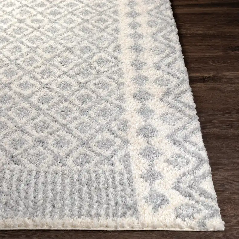 Deluxe Shag Machine Woven Rug - Livabliss
