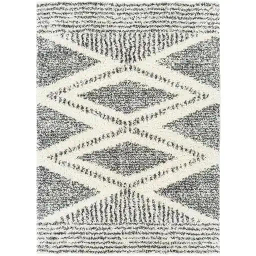 Deluxe Shag Machine Woven Rug - Livabliss