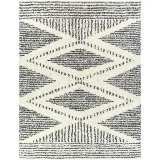Deluxe Shag Machine Woven Rug - Livabliss