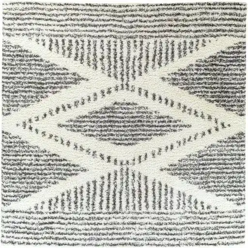 Deluxe Shag Machine Woven Rug - Livabliss