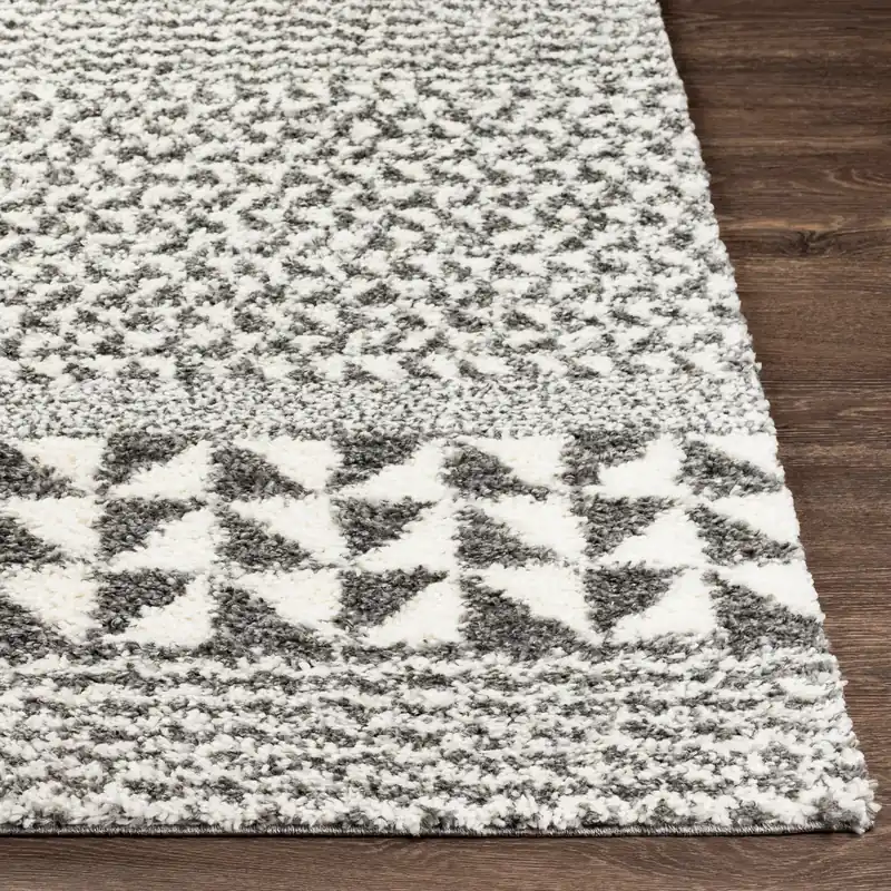 Deluxe Shag Machine Woven Rug - Livabliss
