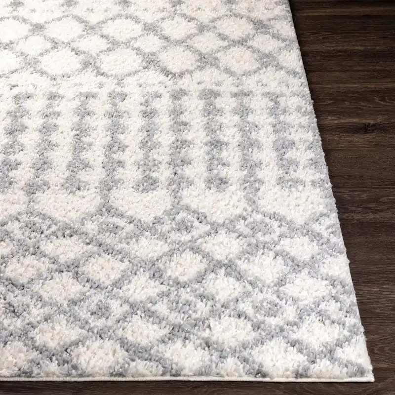 Deluxe Shag Machine Woven Rug - Livabliss