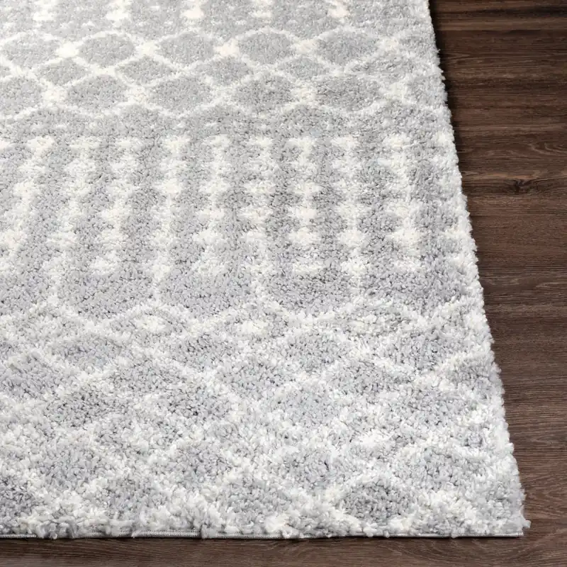 Deluxe Shag Machine Woven Rug - Livabliss