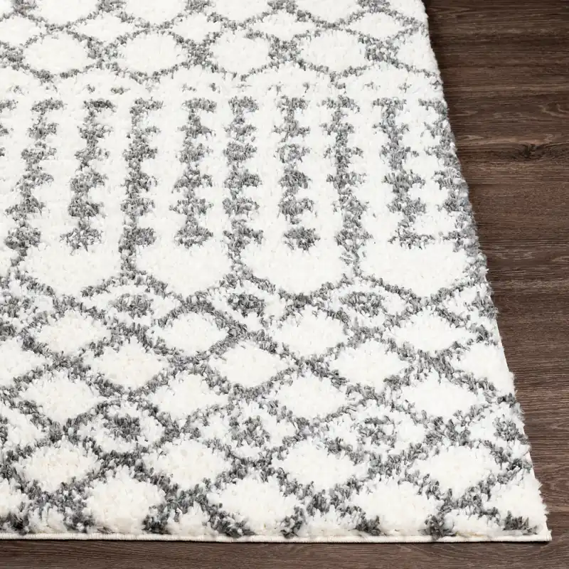 Deluxe Shag Machine Woven Rug - Livabliss