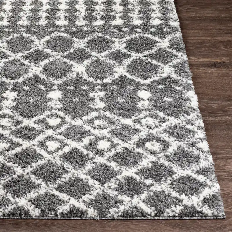 Deluxe Shag Machine Woven Rug - Livabliss