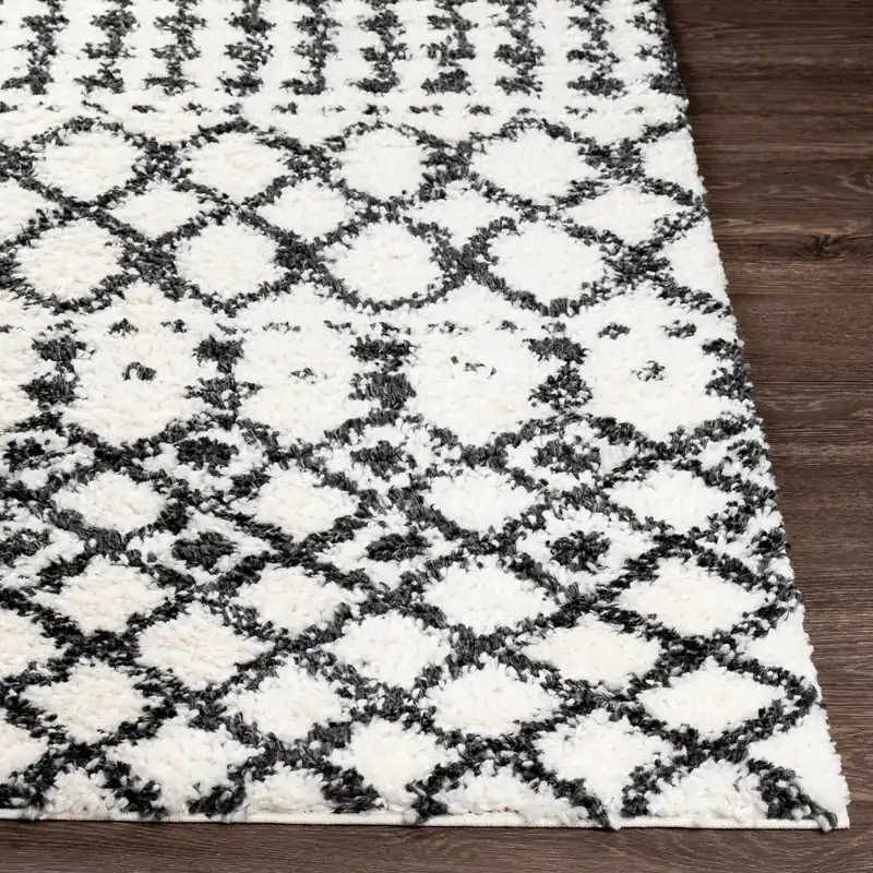Deluxe Shag Machine Woven Rug - Livabliss