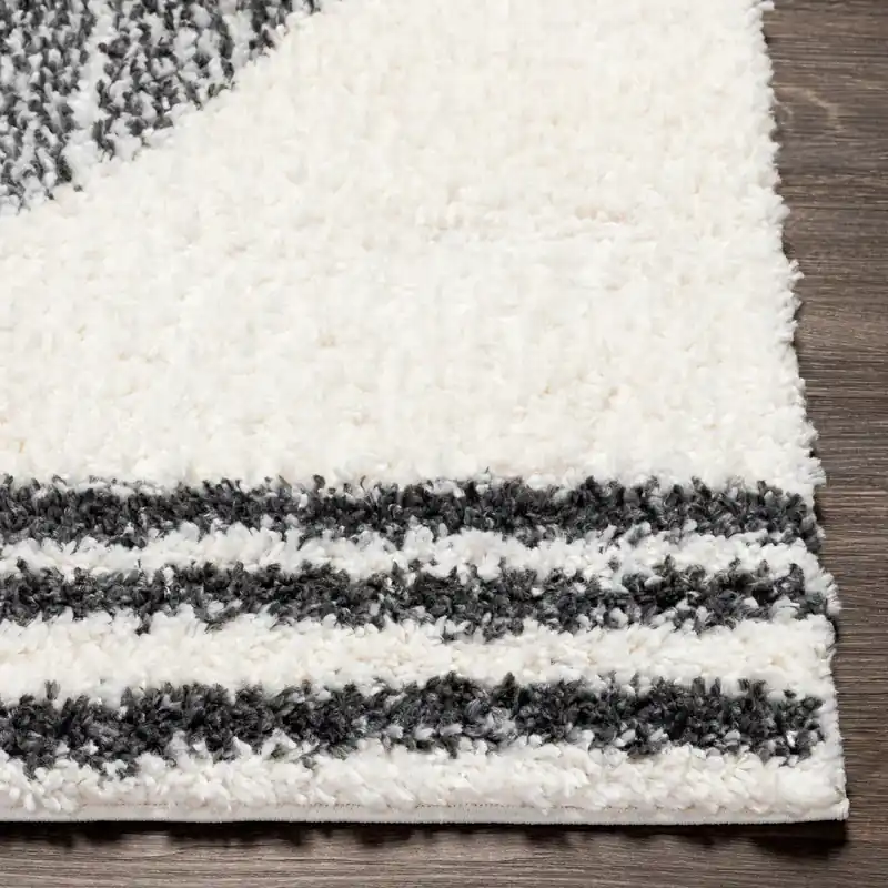 Deluxe Shag Machine Woven Rug - Livabliss
