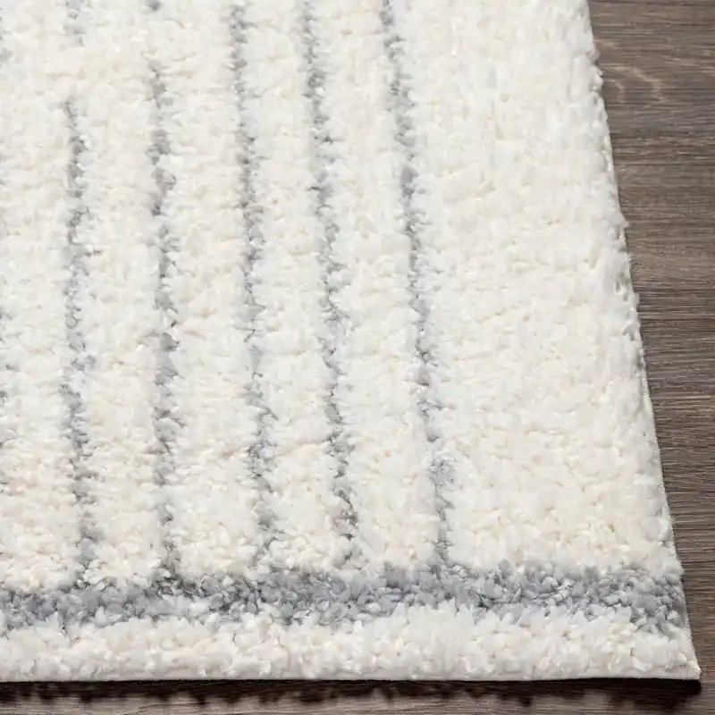 Deluxe Shag Machine Woven Rug - Livabliss