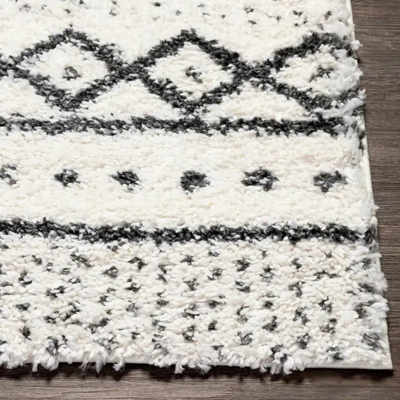 Deluxe Shag Machine Woven Rug - Livabliss