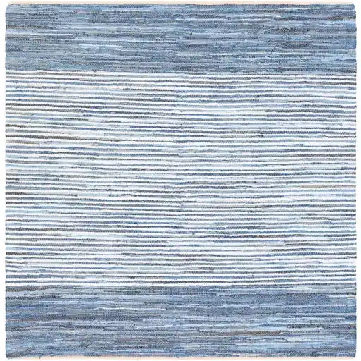 Denim Handmade Rug - Livabliss