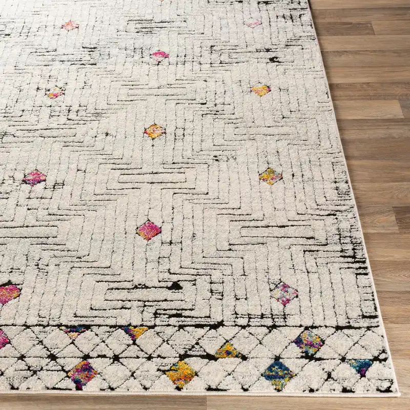 Dersim Machine Woven Rug - Livabliss