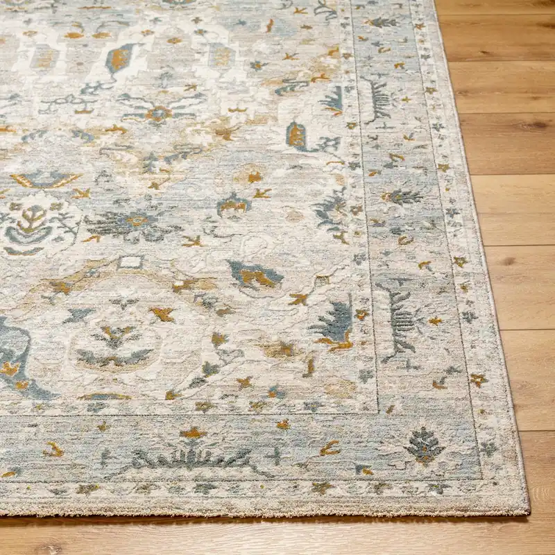 Dresden Machine Woven Rug - Livabliss