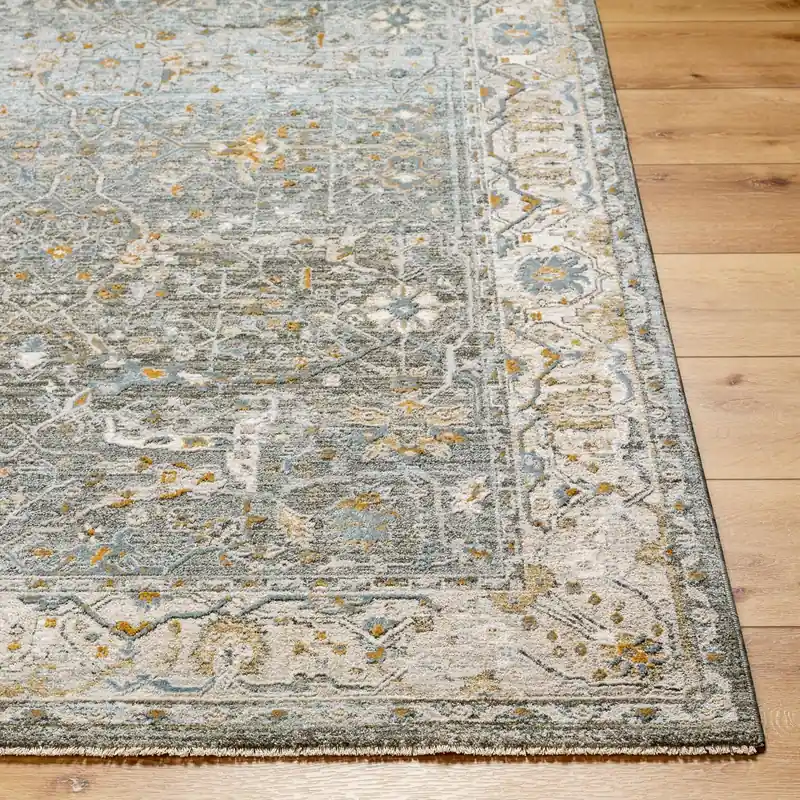 Dresden Machine Woven Rug - Livabliss