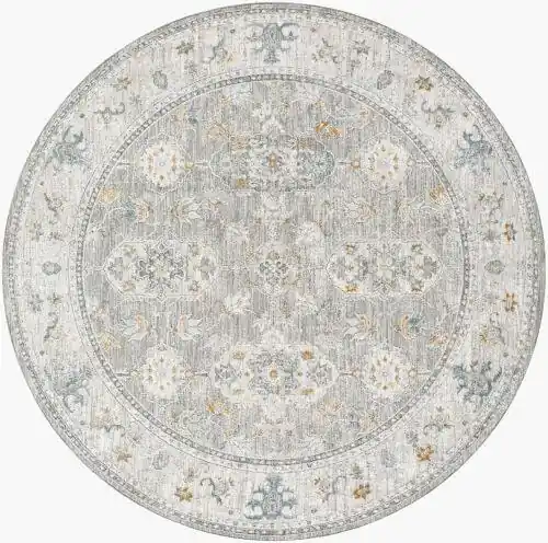 Dresden Machine Woven Rug - Livabliss