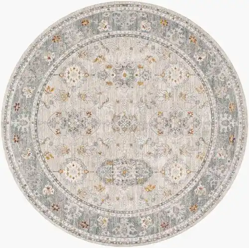 Dresden Machine Woven Rug - Livabliss