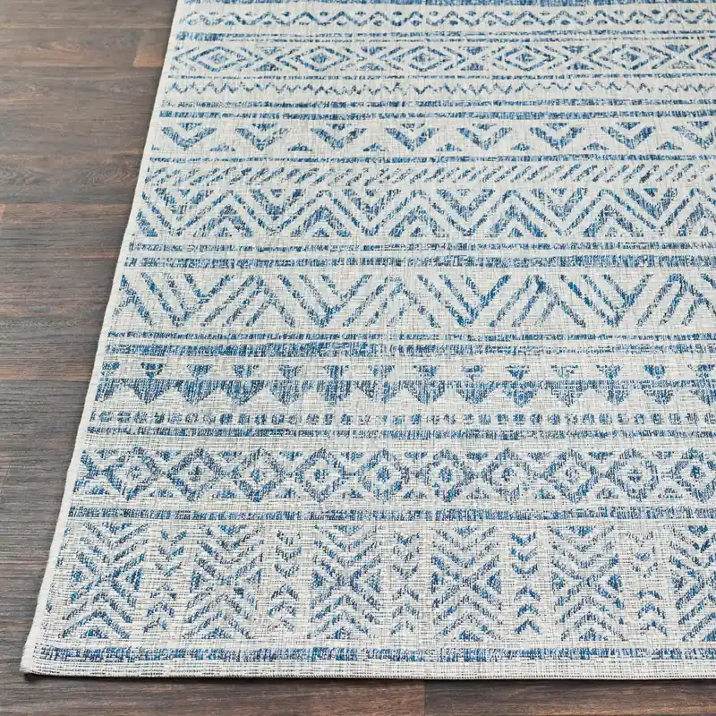 Eagean Machine Woven Rug - Livabliss