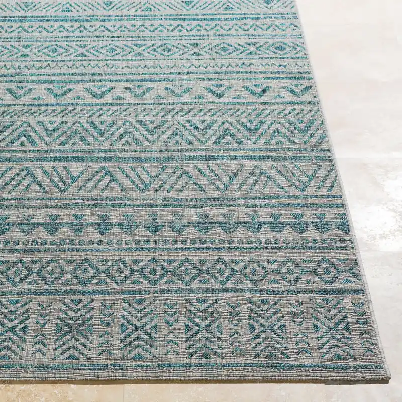 Eagean Machine Woven Rug - Livabliss