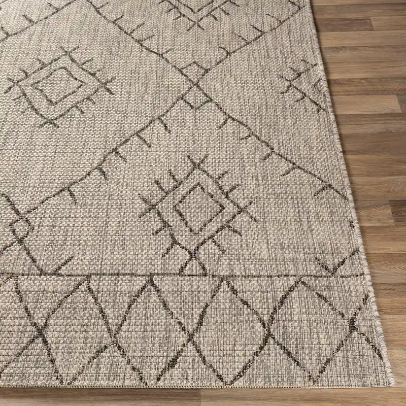 Eagean Machine Woven Rug - Livabliss