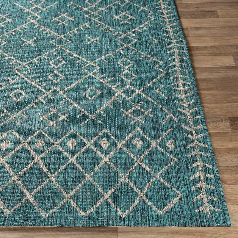 Eagean Machine Woven Rug - Livabliss