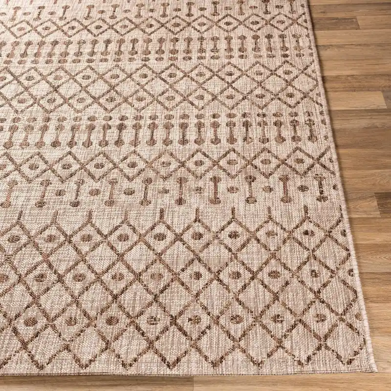 Eagean Machine Woven Rug - Livabliss