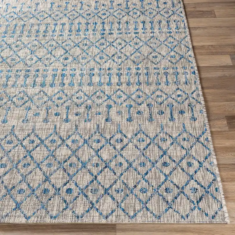 Eagean Machine Woven Rug - Livabliss