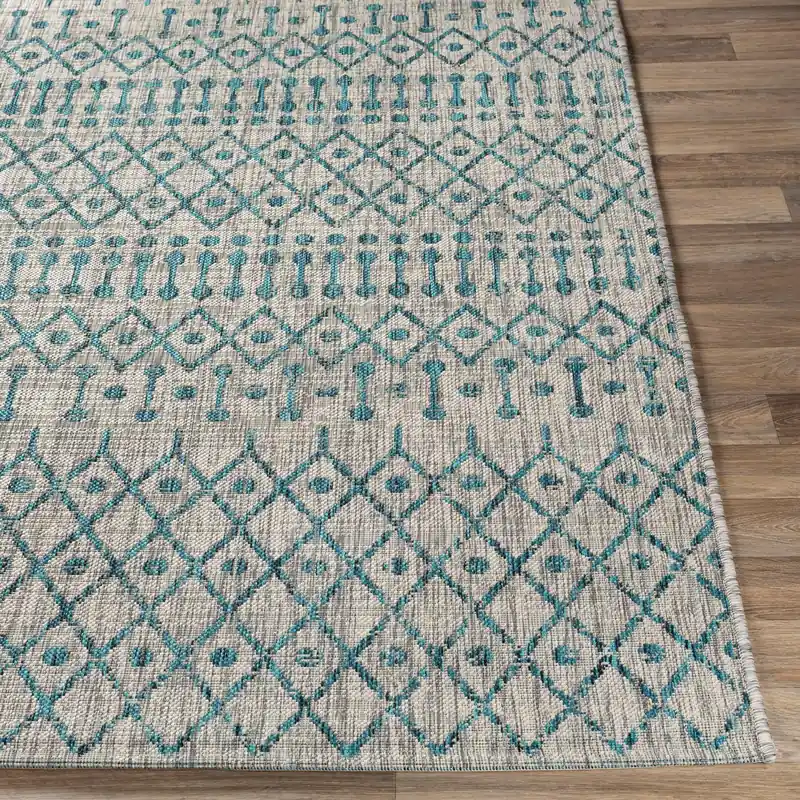 Eagean Machine Woven Rug - Livabliss