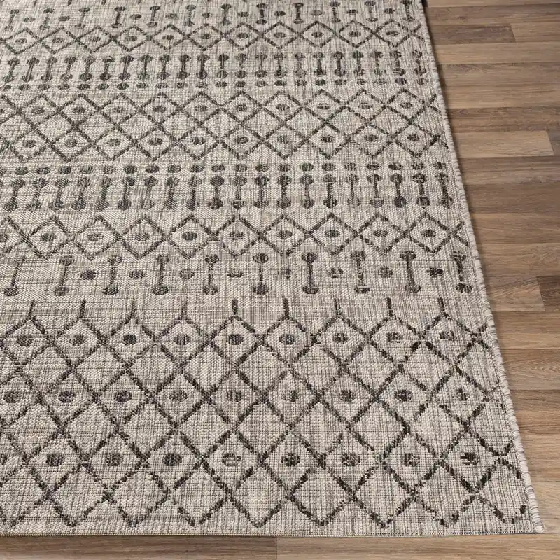 Eagean Machine Woven Rug - Livabliss