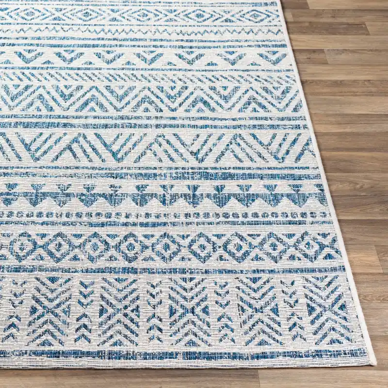 Eagean Machine Woven Rug - Livabliss