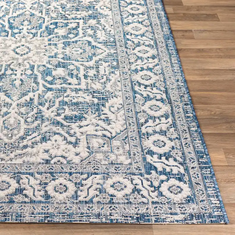 Eagean Machine Woven Rug - Livabliss