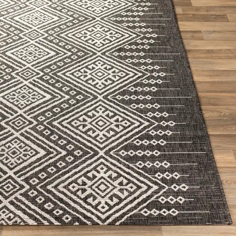 Eagean Machine Woven Rug - Livabliss
