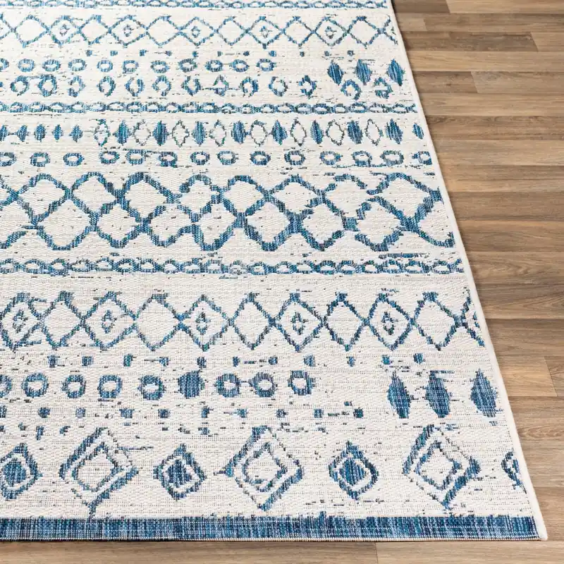 Eagean Machine Woven Rug - Livabliss