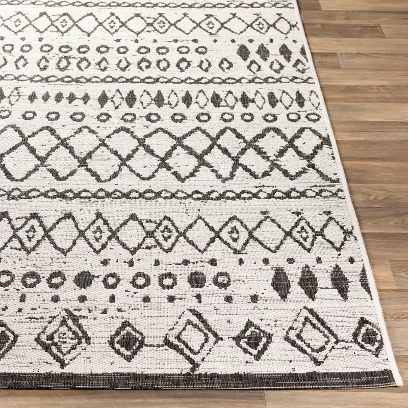 Eagean Machine Woven Rug - Livabliss