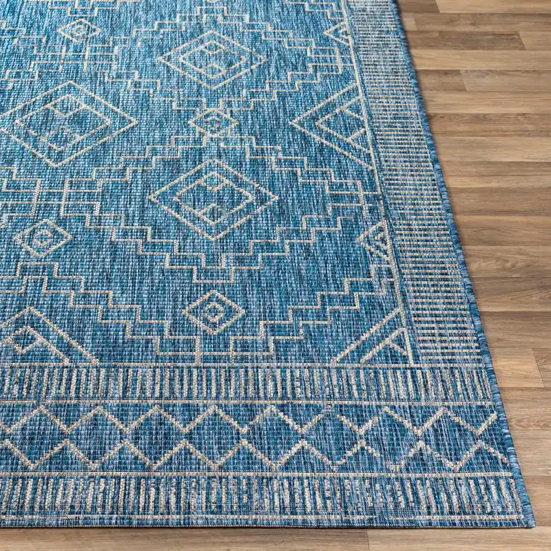 Eagean Machine Woven Rug - Livabliss