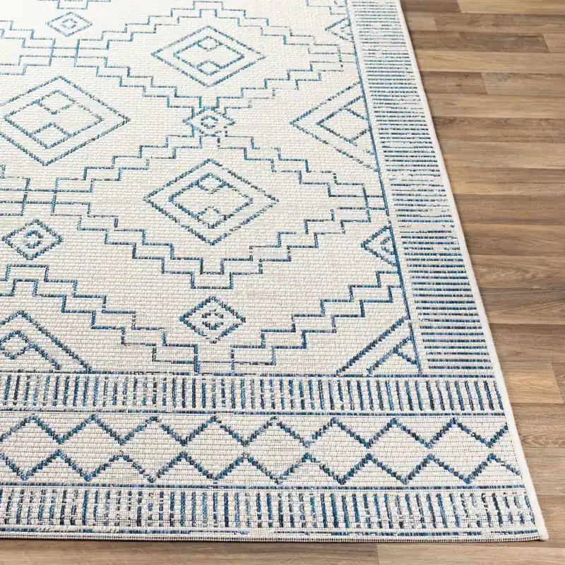 Eagean Machine Woven Rug - Livabliss