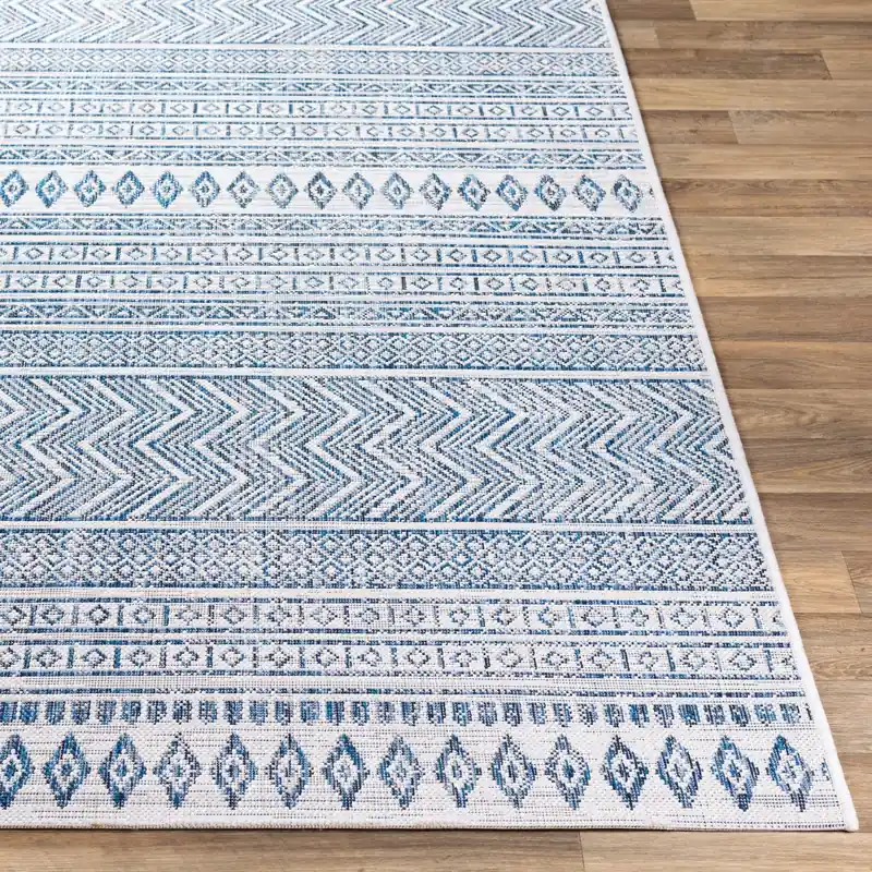 Eagean Machine Woven Rug - Livabliss