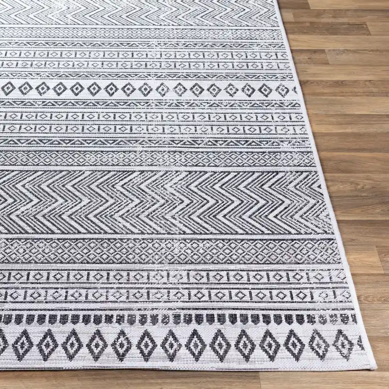 Eagean Machine Woven Rug - Livabliss