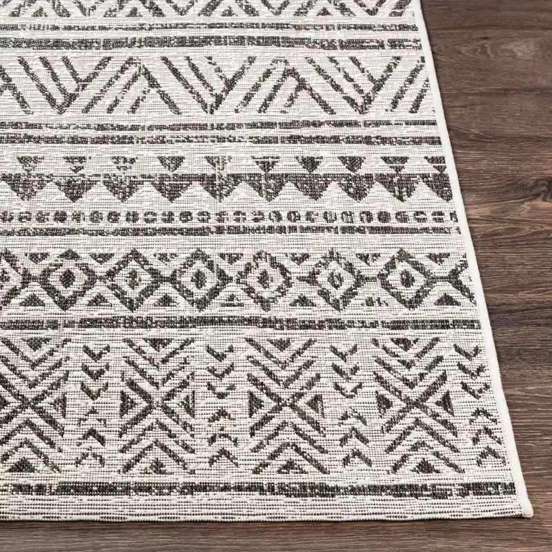 Eagean Machine Woven Rug - Livabliss