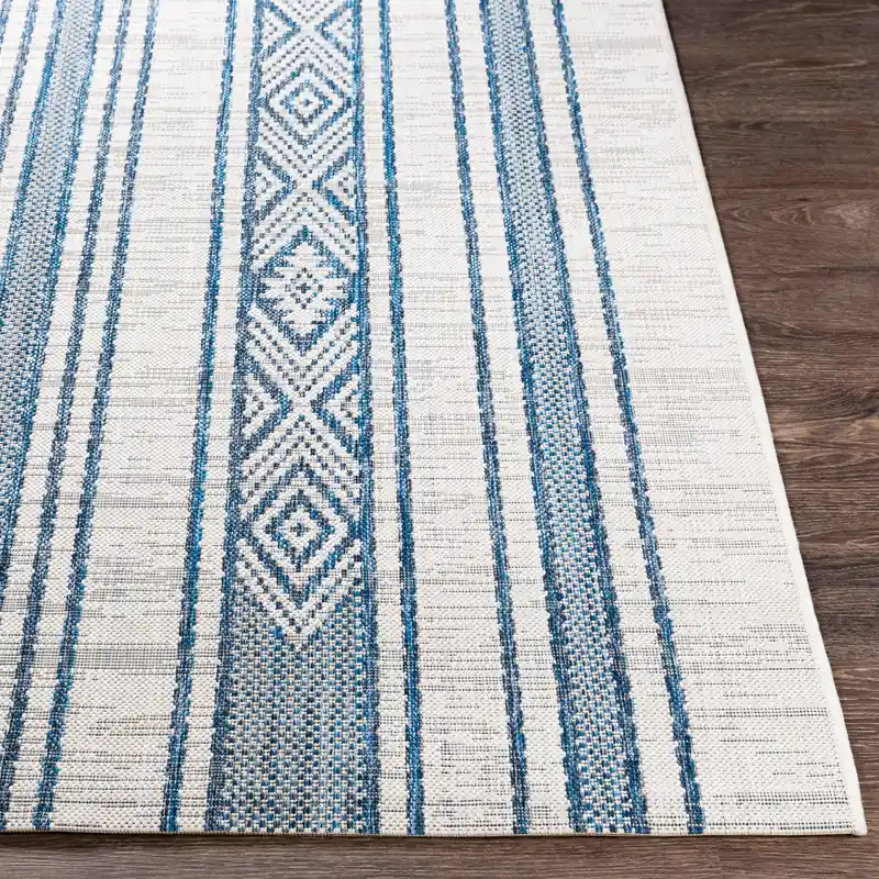 Eagean Machine Woven Rug - Livabliss