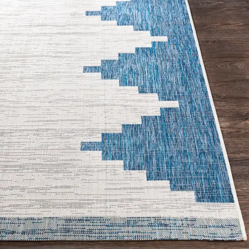 Eagean Machine Woven Rug - Livabliss