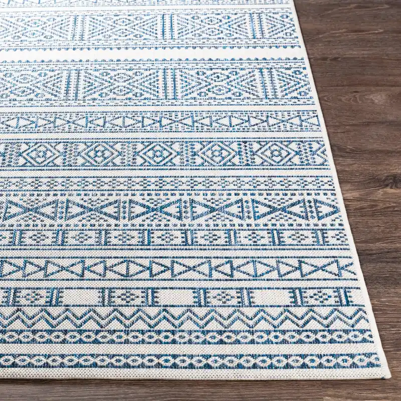 Eagean Machine Woven Rug - Livabliss