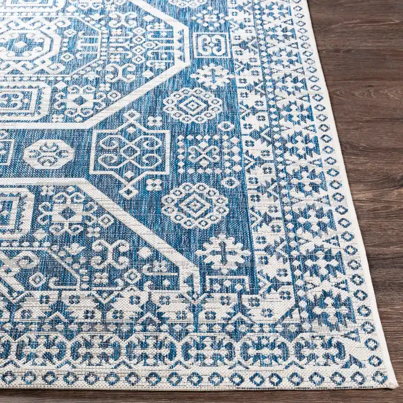 Eagean Machine Woven Rug - Livabliss