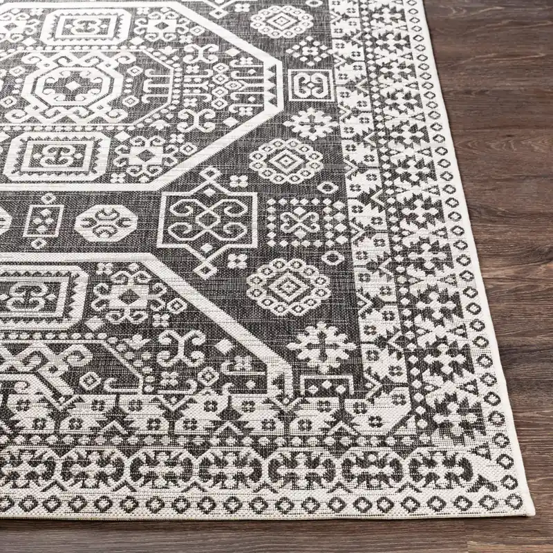 Eagean Machine Woven Rug - Livabliss